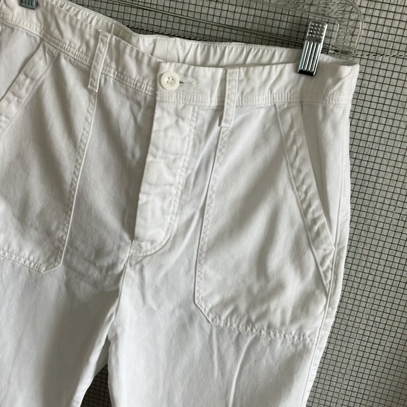Xirena white cotton pants size XS - Picture 2 of 5